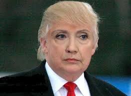 ClintonTrumpHairMorph