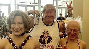 ClintonTrumpMasksWresters
