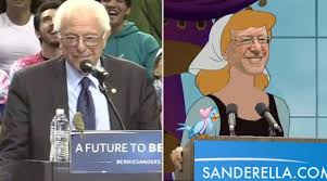 BernieSanderellaBernieBird