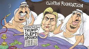 HillaryClintonCartoonTrumpSleptAround
