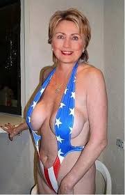 Just to be "fair and balanced," Naked Trump deserves Hillary really being "thonged."