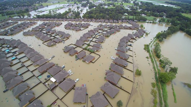LouisianaFlood-HouseTrackFlooded