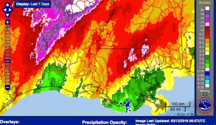 LouisianaFlood-RainfallMap