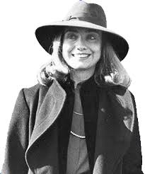hillaryclinton-young-broadhatjacketbroadsmile