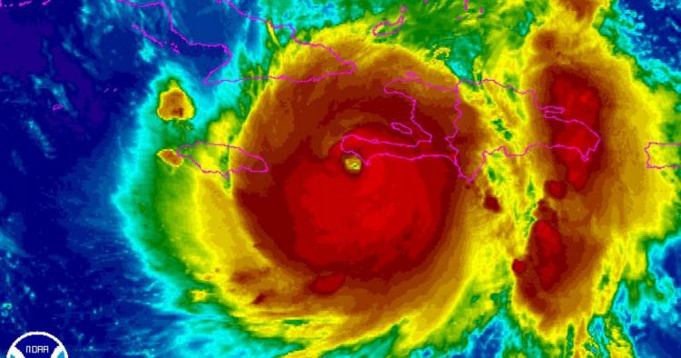 hurricane-matthew-coloredsatelliteshotstormoverhaiti