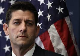 He needs to look worried.! Speaker Ryan rejects Trump as candidate and tries to save Republican control in both congressional houses.