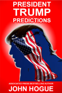 Click on this cover image and read more about my third and most climactic book on Trump, still under construction that will look at his future "beyond" the Midterm Elections of 2018. Get on the waiting list to receive a personal notice when it is published early in the New Year.