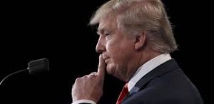 TrumpFingertoNose