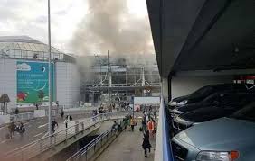 BrusselsBombing2016-AirportSmokeExteriorDevastation
