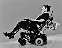 ChristopherReevesMotorizedWheelChair
