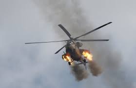 Mosul-IraqiHelicopterRocketFiring