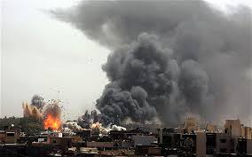 Mosul-SkylinefireballsBlackSmoke