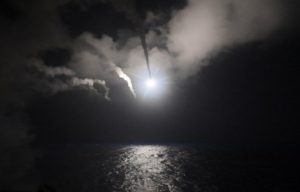 TomakawkMissileStrike-ContrailOverSea