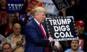 TrumpDigsCoal