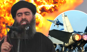 al-BaghdadiFireBallJetMontage