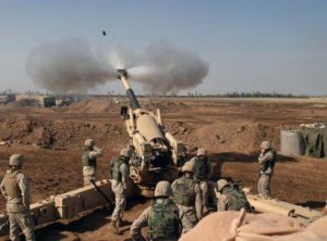 MarineARtillerYPGKurdFrontFree