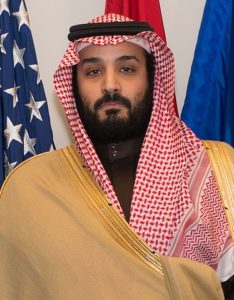 Crown Prince Muhammad bin Salman, MBS or M(a)B(u)S = "Mabus" the code name for Nostradamus' Third and Final Antichrist, the "Arab Prince"?