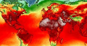 GlobalHeatMap3July2018-SrceUofMaineClimateReanalyzer