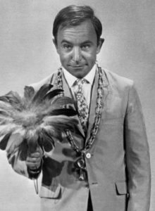 Henry Gibson's "poetry" moment on Rowan and Martin's "Laugh-in" late 1960s.