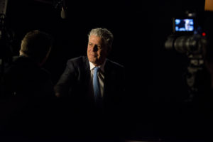Anthony Bourdain during the 2014 Peabody interview for “Parts Unknown.” Photo from the 73rd Annual Peabody Awards, by permisson: Creative Commons.
