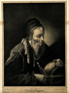 354px-Michael_Nostradamus._Lithograph_by_(M._J.)_after_Diétrich