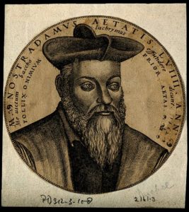 534px-Michael_Nostradamus._Line_engraving-SRC-Wellcome