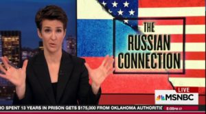 RachelMaddowHandsOpenRussia Connection