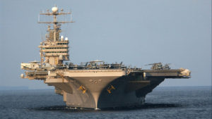 USS Abraham Lincoln. Source US Navy.