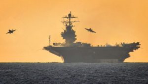 USS Harry S. Truman supercarrier: capital ship or a capital loss to carrier-killing ASBMs? Source: US Navy. 