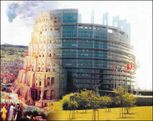 I don’t know. Is it just me? But did the designers construct the EU commissioners’ tower to look like the Tower of Babel?