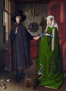 350px-Van_Eyck_-_Arnolfini_Portrait