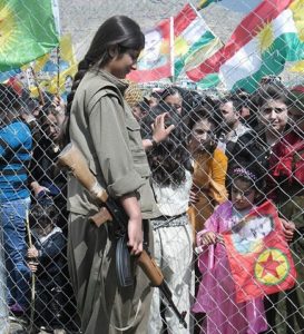 436px-Kurdish_PKK_woman-guerillaSRC-©Creative Commons