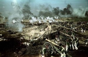 War and Peace, the “jaw-dropping” Battle of Borodino. This is before CGI could manufacture as many soldiers as a film frame could contain. But back in the 1960s everybody you see here in their tens of thousands belong to the 120,000 living extras used in these battle sequences, a number comprising nearly half the people that were engaged in this real and bloodiest single-day battle of the nineteenth century. Watching this movie at 13 triggered a very powerful past-life memory. I was there, back on 7 September 1812. I died in that battle. The memory of this set me on a decade-long search to piece together evidence of the man I was. I found him. His factual life matched my written down memories of it. He “did” die at Borodino. I will share this journey in one of my two planned books on Reincarnation. 