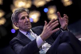 J.F. Kerry, as of December 2019. Source: AP Photo/Bernat Armangue.