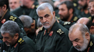 Iranian General Qassem Soleimani, Chief of al-Quds IRGC Special General Qassem Soleimani. Source AFP Khamenei.ir.