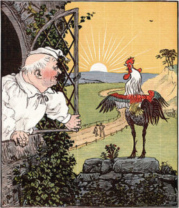 Illustration by Randolph Caldecott. 