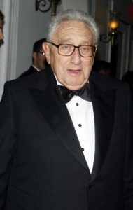 Henry Kissinger in 2009. Photo: Laura Cavanaug, UPI.