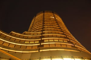 The Bank for International Settlements building in Basel, Switzerland. (Wladyslaw Sojka, CC BY-SA 3.0, Wikimedia Commons)