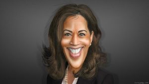 Kamala Harris by DonkeyHoty, © Creative Commons.