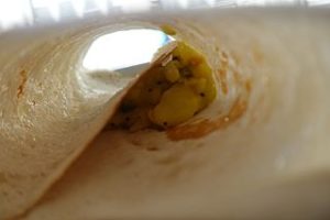 Do you see a light at the end of the Masala Dosa tunnel? Inside the Masala Dosa @ Saravana Bhavan @ Paris3 cc Creative Commons4. 