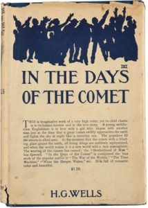 A lesser known masterpiece of Science Fiction literature than War of the Worlds and The Time Machine possibly because of its scandalous ending for a book published in prim and proper Britain of 1906. His vision that scandalized, I lived! (See below)