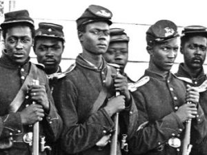 Black lives mattered and 70,000 died in the US Civil War on the Union side to end slavery.