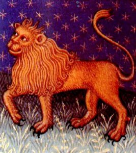 I don’t know, Leo the Lion, what do you think? Kind of looks like Trump.