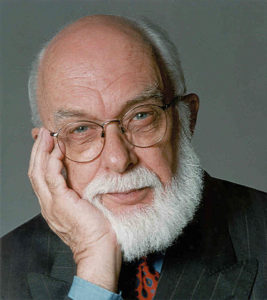 Nostradamus and James Randi, © Creative Commons.