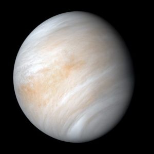 Planet Venus. Photo NASA-JPL.