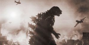 Godzilla, king of the radioactive monsters, was awakened from his million-year slumber by ocean A-bomb tests. So beware what pouring radioactive water into the local Japanese fisheries in 2022 might do to, alter one’s palette, shall we say?