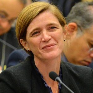 Samantha Power circa 2015.