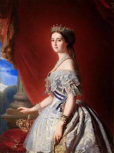 Empress Eugénie of France?