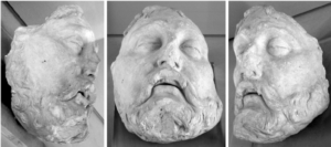 Death Mask of Henry II of France.