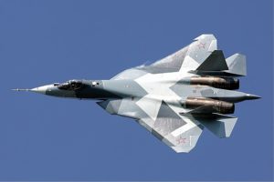 Russian Federation Sukhoi T-50 Maksimov. Source ©Creative Commons. 